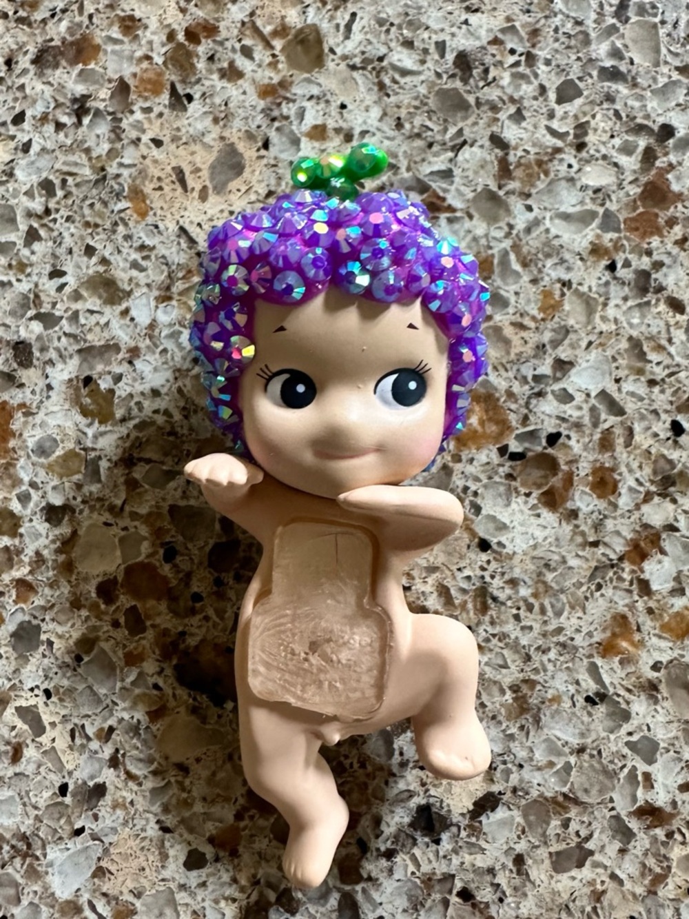 Custom bling Sonny Angel Grape!!